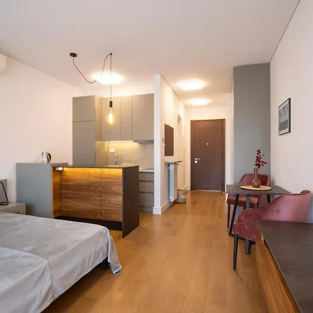 Center Lux Lägenhet Belgrad